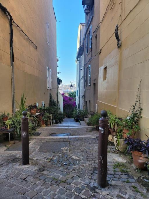 马赛Le Panier De Papet,Le Manon,Vieux Port,Mucem公寓 外观 照片