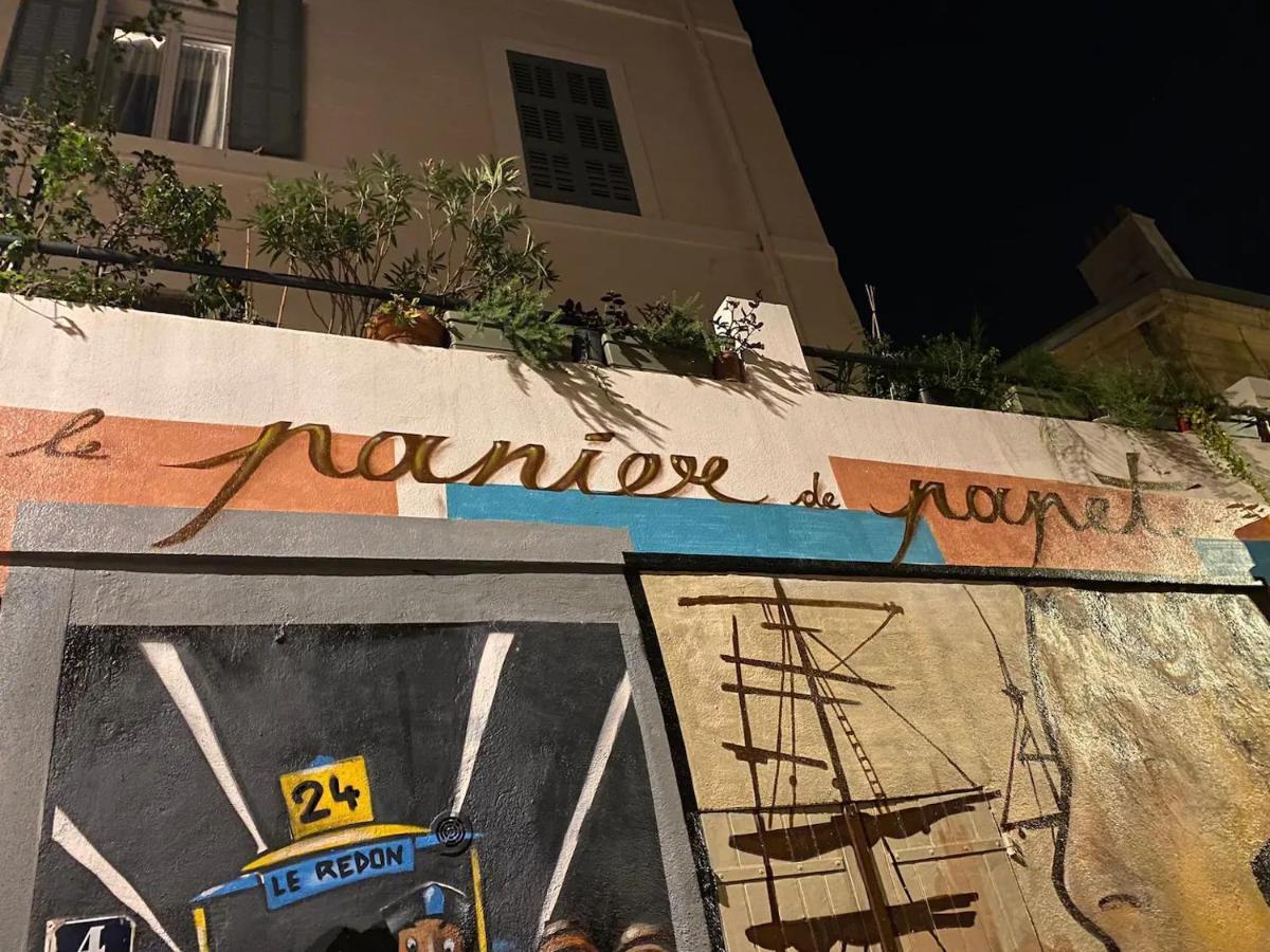 马赛Le Panier De Papet,Le Manon,Vieux Port,Mucem公寓 外观 照片