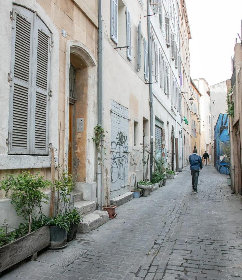马赛Le Panier De Papet,Le Manon,Vieux Port,Mucem公寓 外观 照片