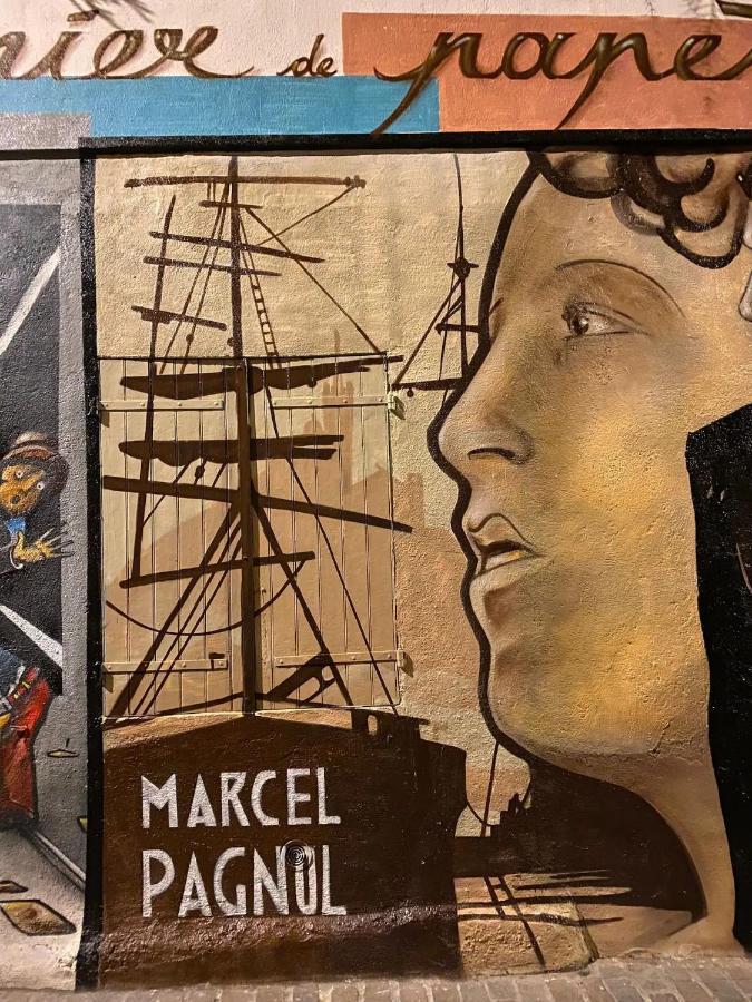 马赛Le Panier De Papet,Le Manon,Vieux Port,Mucem公寓 外观 照片