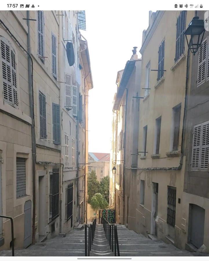 马赛Le Panier De Papet,Le Manon,Vieux Port,Mucem公寓 外观 照片